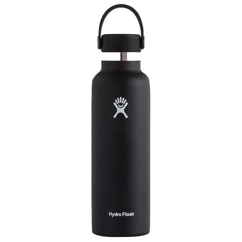 Hydro Flask Vacuum Bottle Black Standard Mouth 620ml, , large image number 0