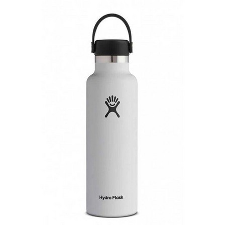 HYDRO FLASK - Hydro Flask Vacuum Bottle White Standard Mouth 620ml