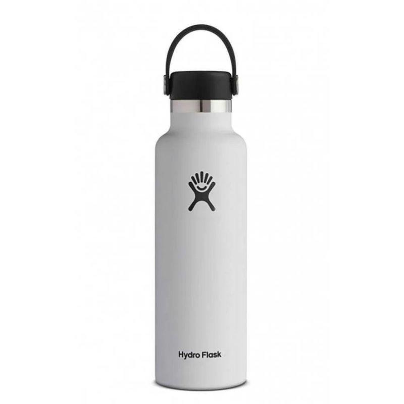 Hydro Flask Vacuum Bottle White Standard Mouth 620ml, , medium