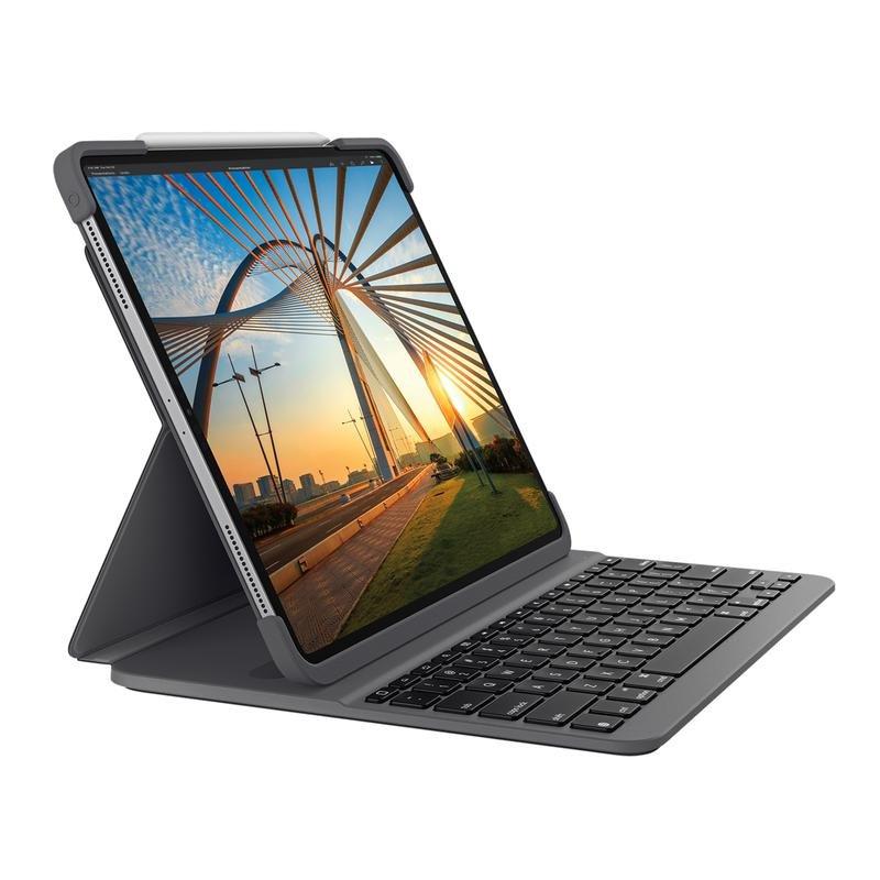 Logitech Slim Folio Pro Graphite for iPad Pro 11-Inch 1st/2nd Gen, , large image number 0