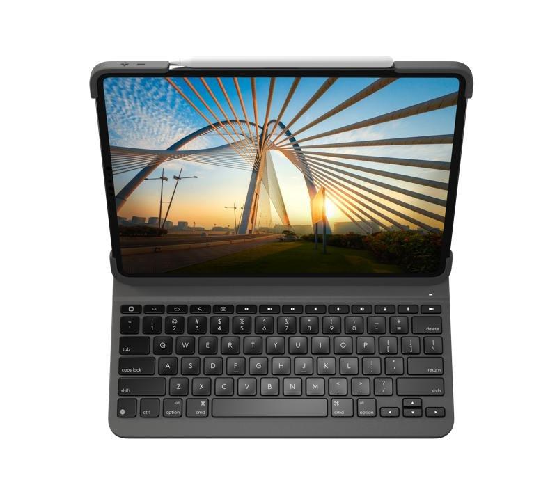 Logitech Slim Folio Pro Graphite for iPad Pro 11-Inch 1st/2nd Gen, , large image number 4