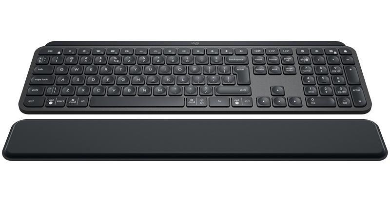 Logitech MX Keys Plus Advanced Wireless Keyboard Qwerty - (US International), , large image number 0