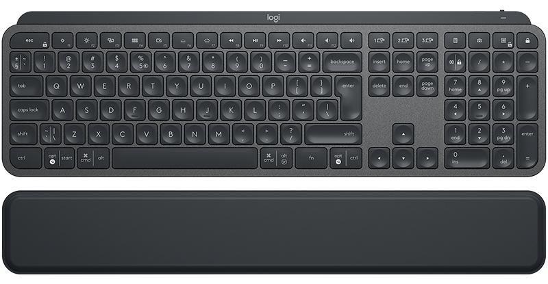 Logitech MX Keys Plus Advanced Wireless Keyboard Qwerty - (US International), , large image number 2