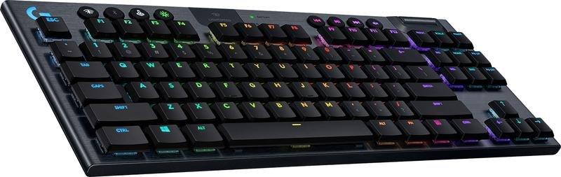 Logitech G915 Lightspeed RGB Wireless TKL Mechanical Gaming Keyboard - Tactile, , large image number 0