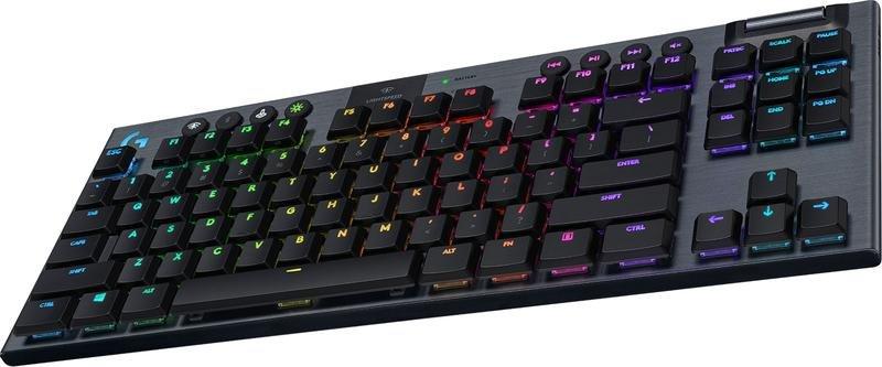 Logitech G915 Lightspeed RGB Wireless TKL Mechanical Gaming Keyboard - Tactile, , large image number 2