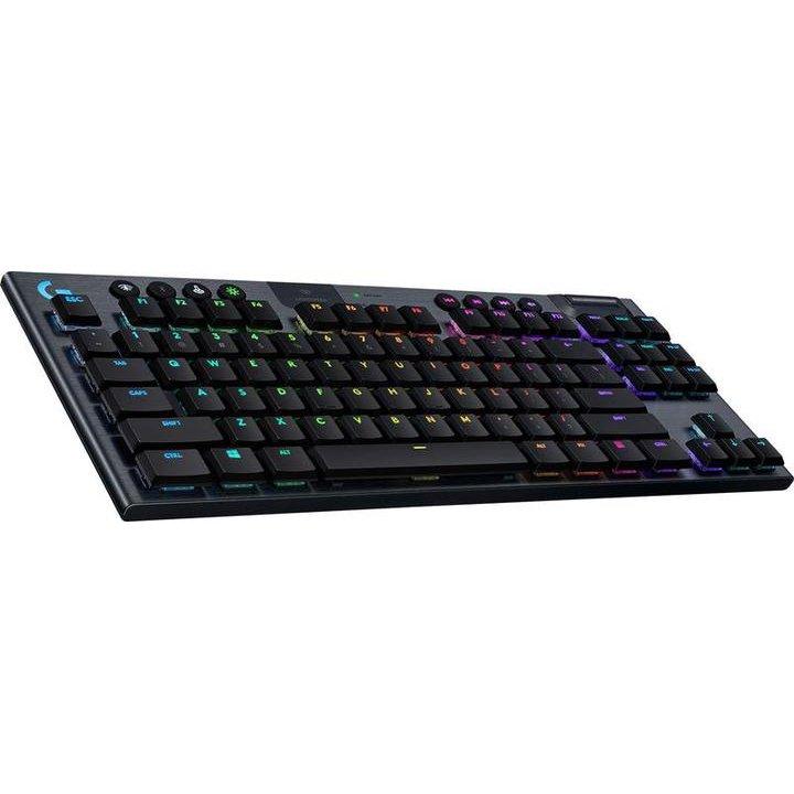 Logitech G G915 TKL Lightspeed Wireless RGB Mechanical Clicky Gaming Keyboard (US English), , large image number 0