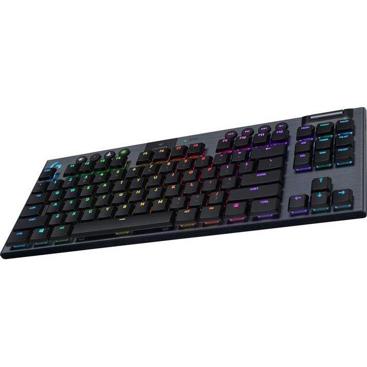 LOGITECH G - Logitech G G915 TKL Lightspeed Wireless RGB Mechanical Clicky Gaming Keyboard (US English)