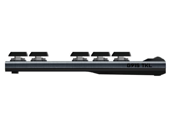 Logitech G G915 TKL Lightspeed Wireless RGB Mechanical Clicky Gaming Keyboard (US English), , large image number 2