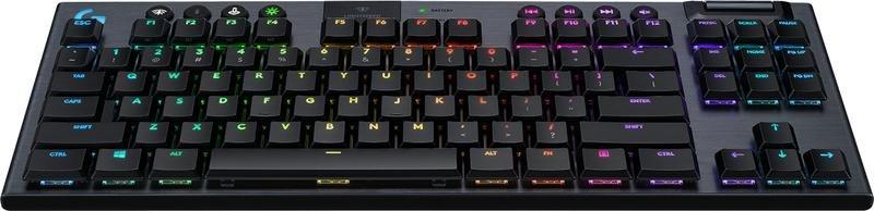 Logitech G G915 TKL Lightspeed Wireless RGB Mechanical Clicky Gaming Keyboard (US English), , large image number 3