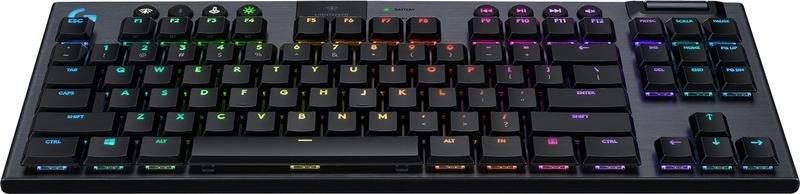 LOGITECH G - Logitech G G915 TKL Lightspeed Wireless RGB Mechanical Clicky Gaming Keyboard (US English)