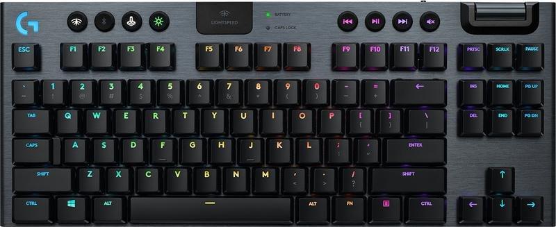 Logitech G G915 TKL Lightspeed Wireless RGB Mechanical Clicky Gaming Keyboard (US English), , large image number 4