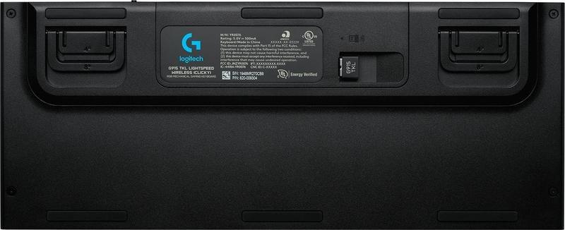 Logitech G G915 TKL Lightspeed Wireless RGB Mechanical Clicky Gaming Keyboard (US English), , large image number 5