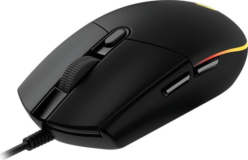 Logitech G 910-005796 G203 Lightsync Optical Gaming Mouse Black 8000 Dpi, , large image number 0