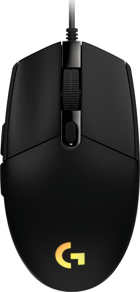 Logitech G 910-005796 G203 Lightsync Optical Gaming Mouse Black 8000 Dpi, , large image number 3