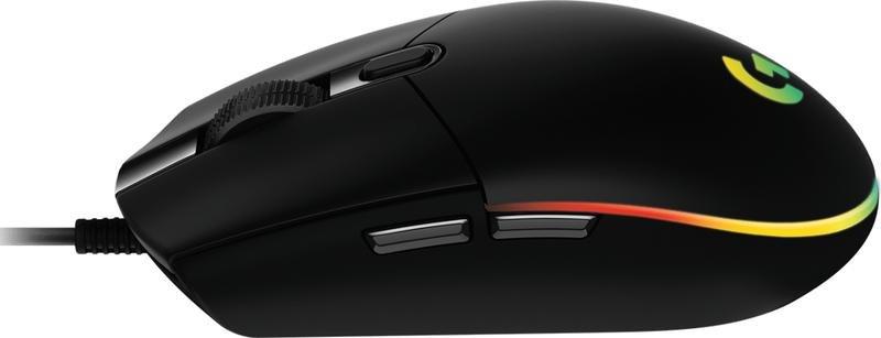 Logitech G 910-005796 G203 Lightsync Optical Gaming Mouse Black 8000 Dpi, , large image number 4