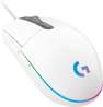 LOGITECH G - Logitech G 910-005797 G203 Lightsync Optical Gaming Mouse White 8000 Dpi