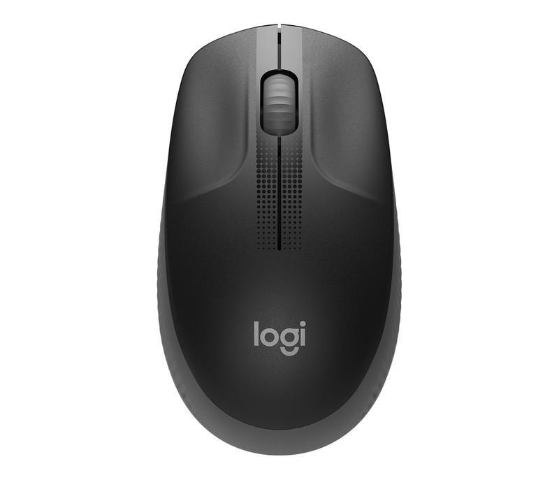 Logitech 910-005905 M190 Charcoal Wireless Mouse, , medium