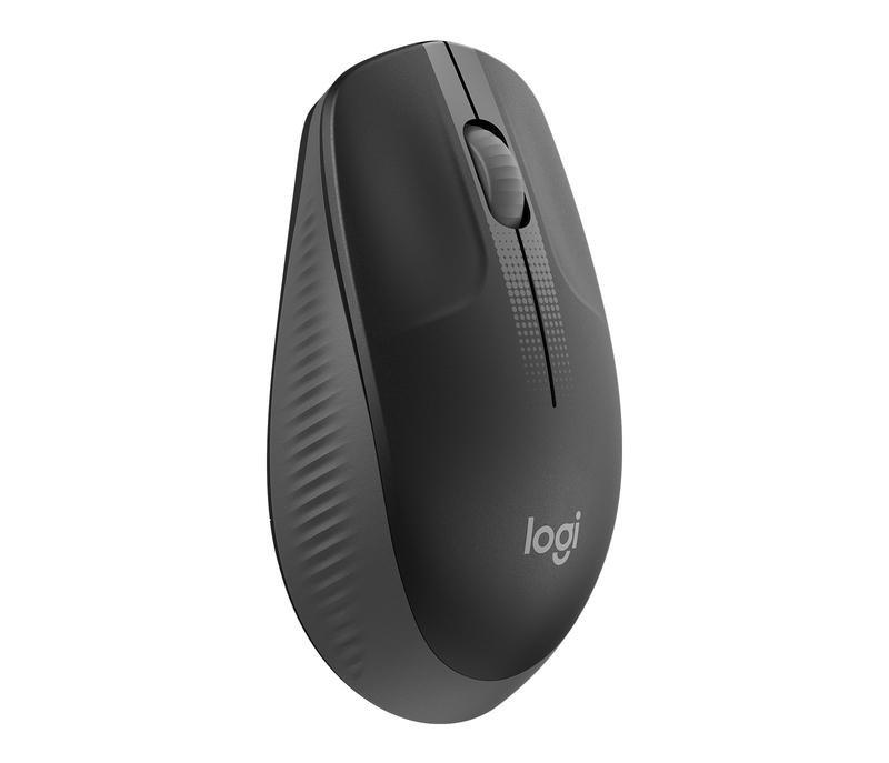 Logitech 910-005905 M190 Charcoal Wireless Mouse, , large image number 1