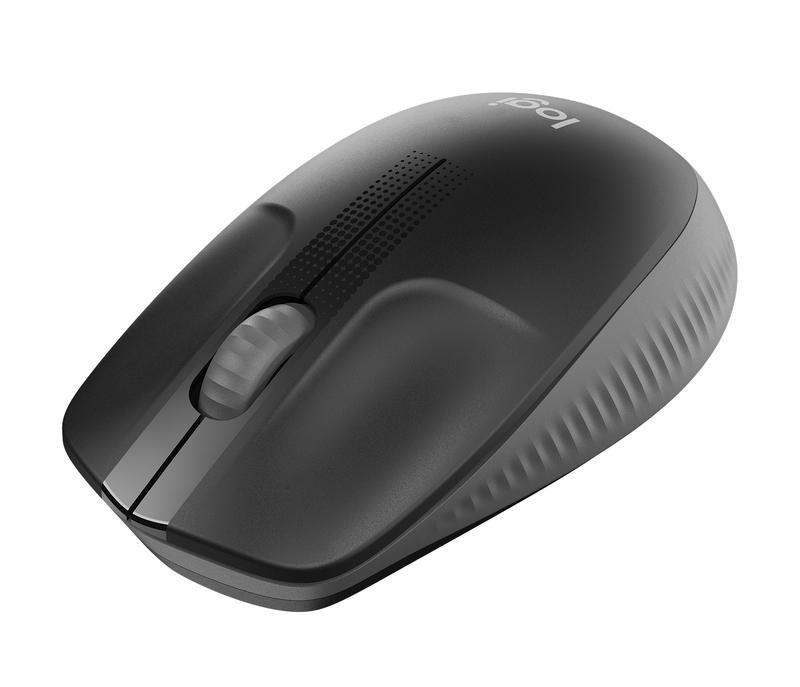 Logitech 910-005905 M190 Charcoal Wireless Mouse, , large image number 2