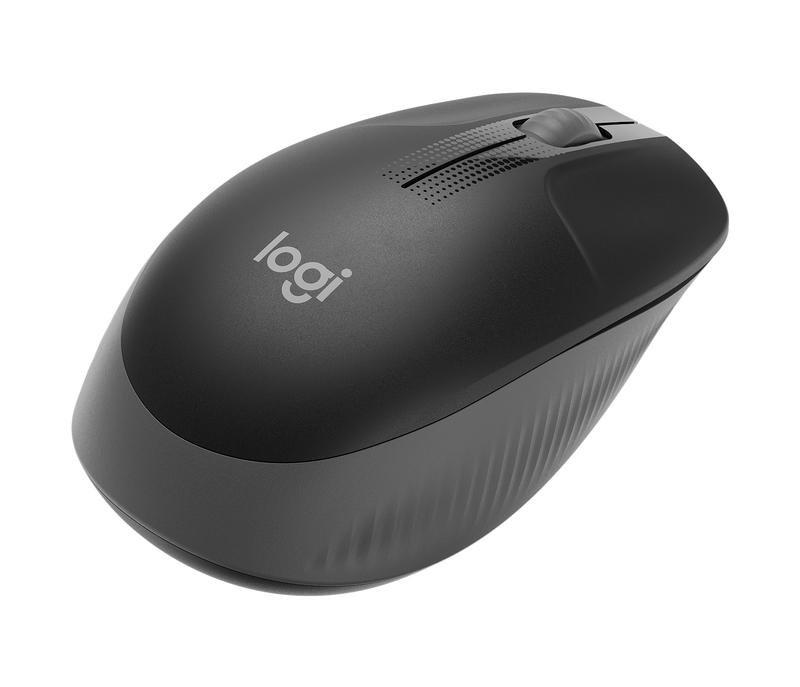 Logitech 910-005905 M190 Charcoal Wireless Mouse, , large image number 3