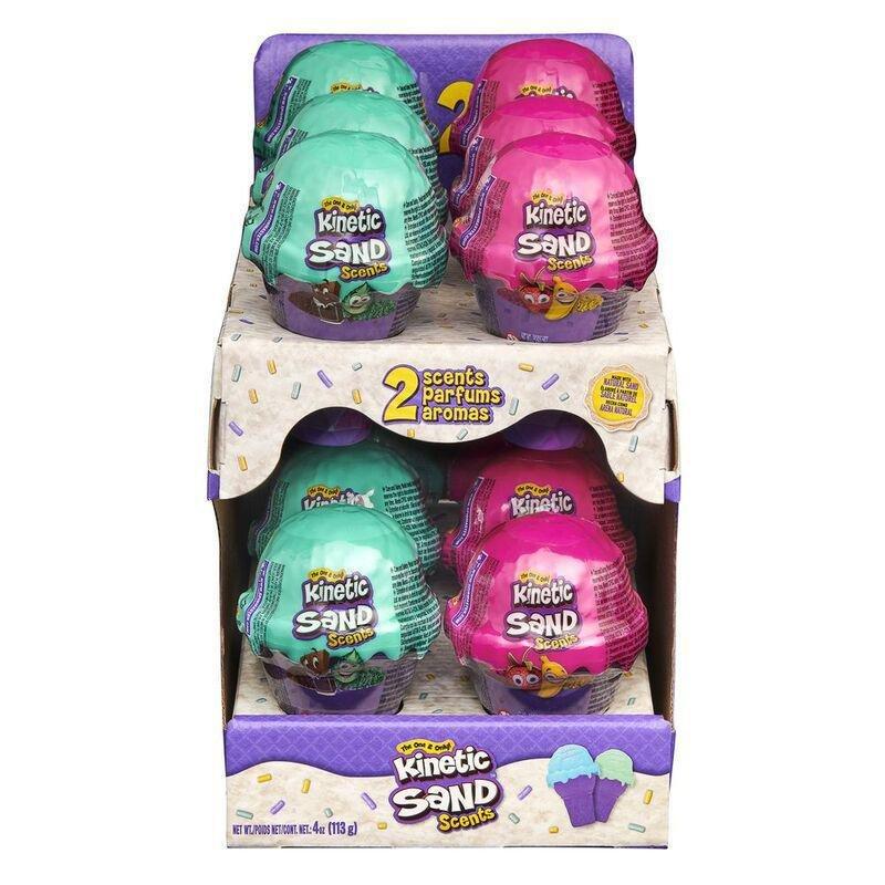 Kinetic Sand Ice Cream Container (Assortment - Includes 1), , large image number 1