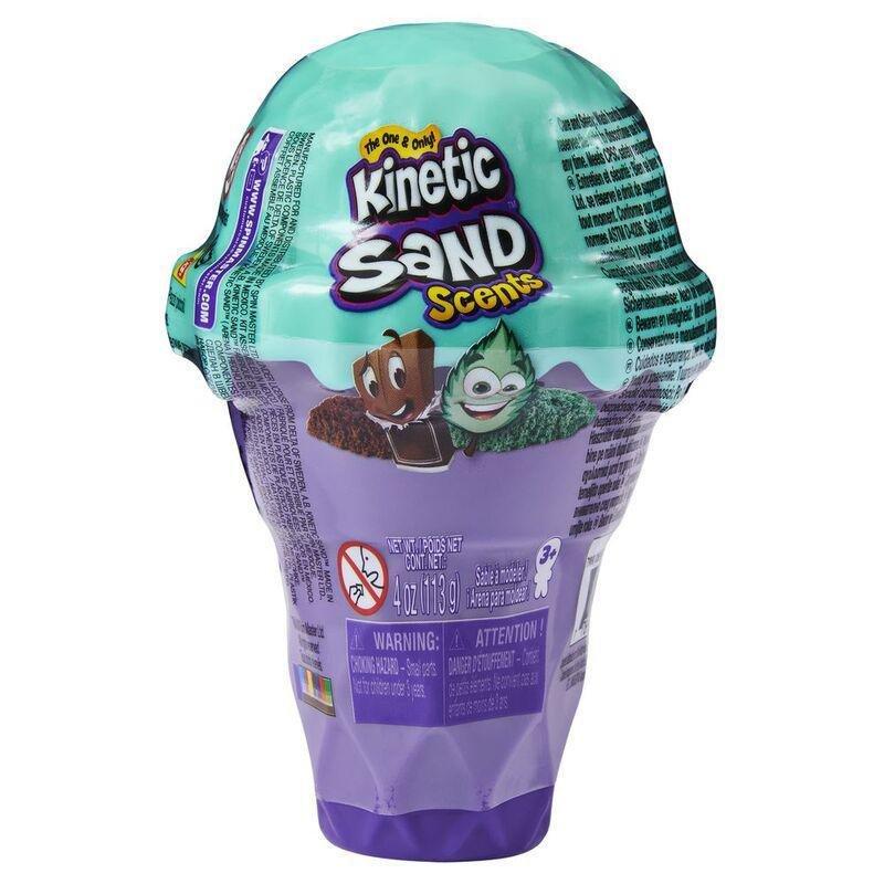 Kinetic Sand Ice Cream Container (Assortment - Includes 1), , large image number 2