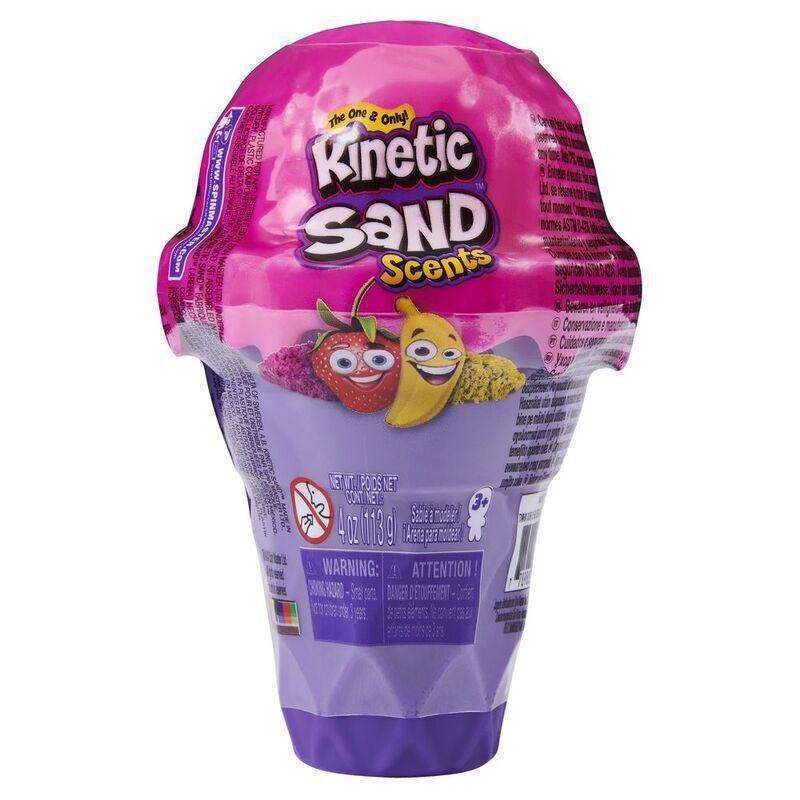Kinetic Sand Ice Cream Container (Assortment - Includes 1), , large image number 4