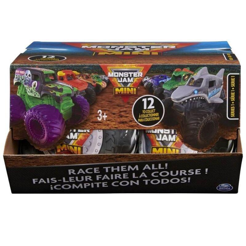 Spin Master Monster Jam Mini Scale Vehicles (Assortment - Inlcudes 1), , large image number 0