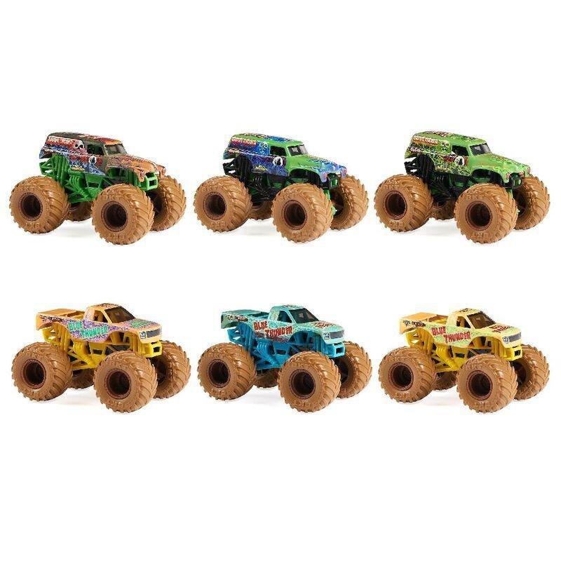 Spin Master Monster Jam 1.64 Monster Mudders (Assortment - Inlcudes 1), , large image number 0