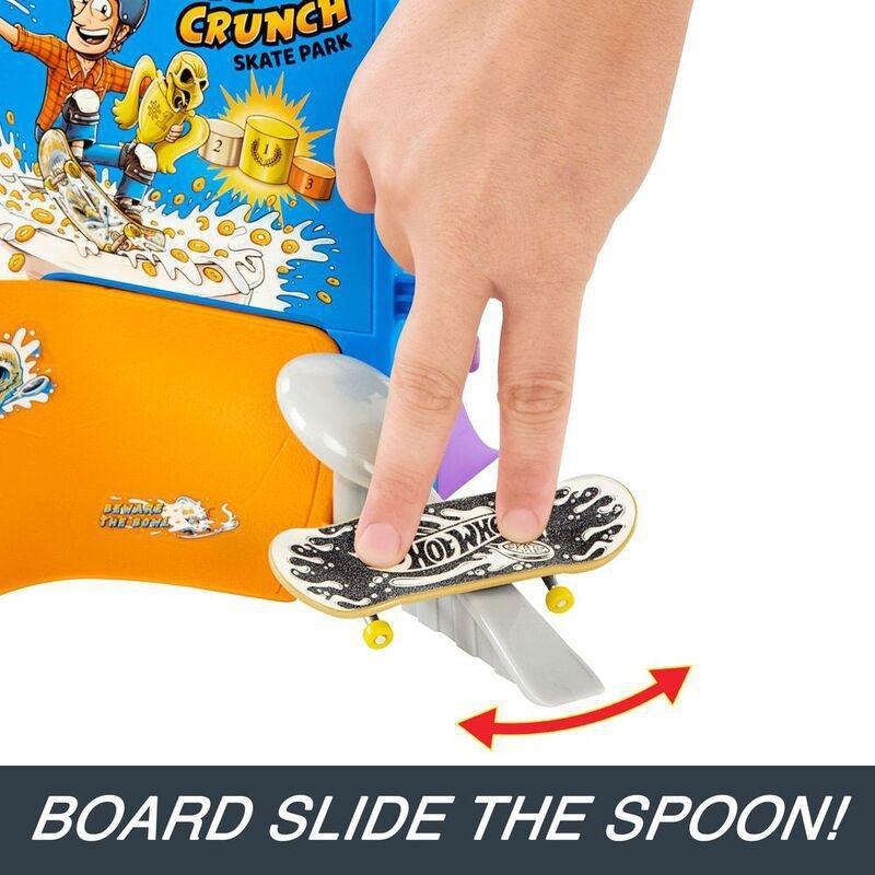 Hot Wheels Skates Tony Hawk Cereal Skate Bowl Playset HTP09, , large image number 2