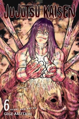 Jujutsu Kaisen Vol.6 | Gege Akutami, , medium