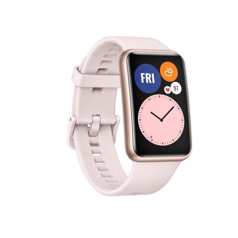 Huawei Watch Fit Sakura Pink Smartwatch, , large image number 0