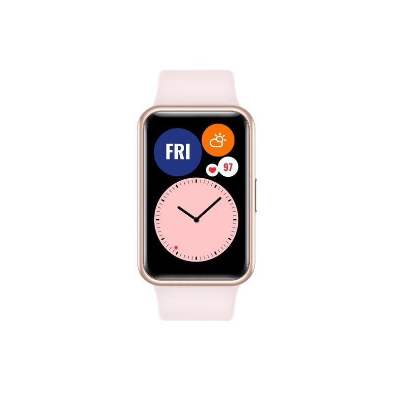Huawei Watch Fit Sakura Pink Smartwatch, , large image number 2