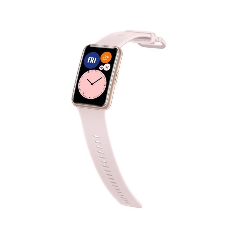 Huawei Watch Fit Sakura Pink Smartwatch, , large image number 3