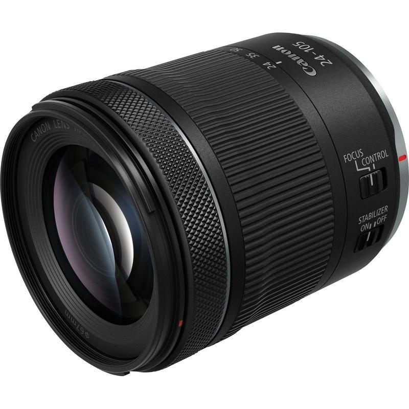 Canon EOS RP 26.2 MP DSLR Camera with RF 24-105mm F4-7.1 IS STM Lens, , large image number 5