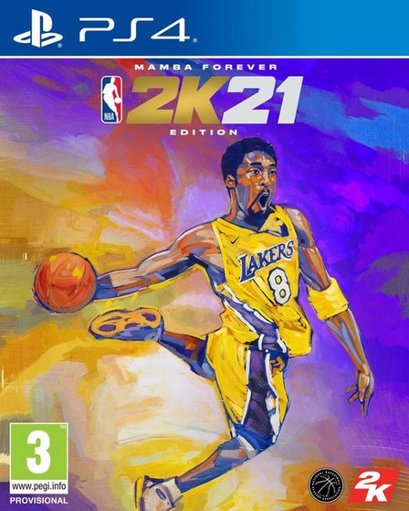 TAKE 2 INTERACTIVE - NBA 2K21 Mamba - Forever Edition - PS4