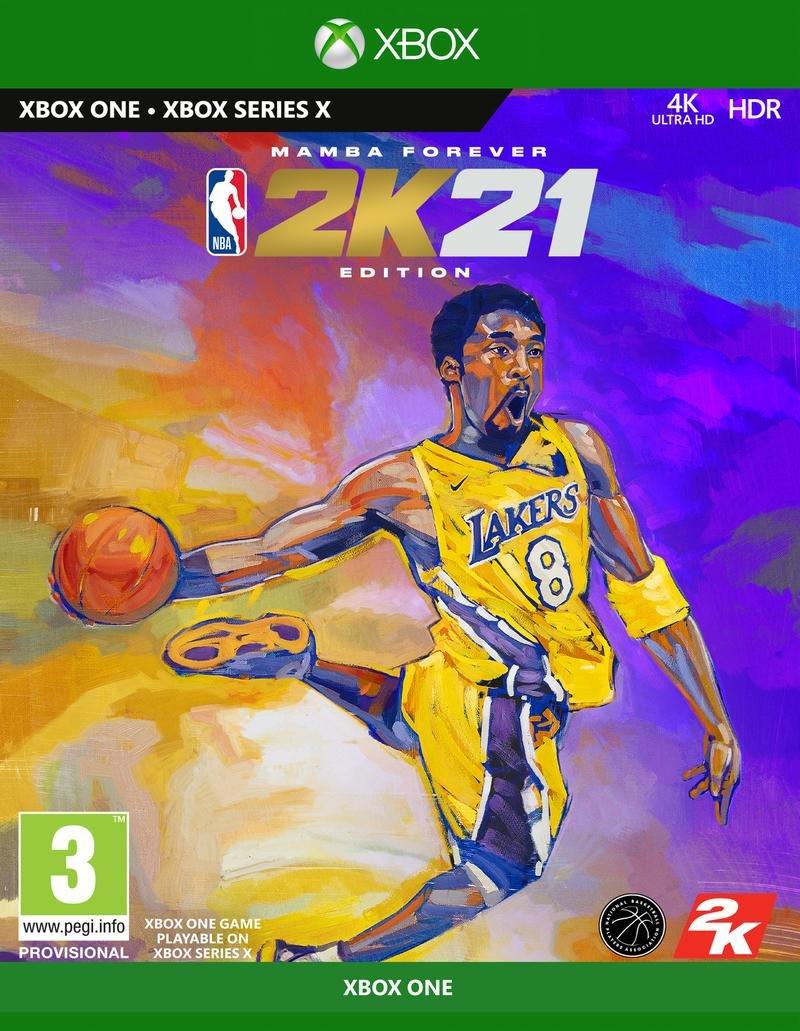 NBA 2K21 Mamba - Forever Edition - Xbox One, , large image number 0