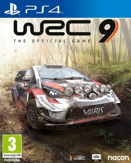 NACON - WRC 9 - PS4 (Pre-owned)