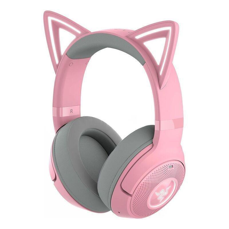 Razer Kraken Kitty V2 BT RGB Headset with Kitty Ears - Quartz, , medium