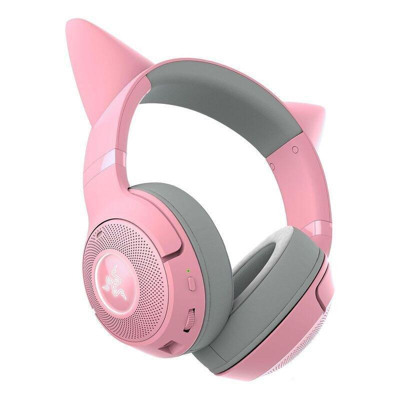 Razer Kraken Kitty V2 BT RGB Headset with Kitty Ears - Quartz, , large image number 1