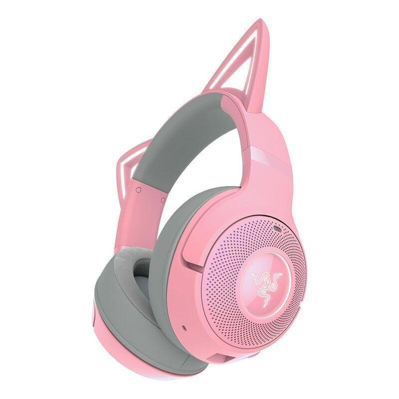 Razer Kraken Kitty V2 BT RGB Headset with Kitty Ears - Quartz, , large image number 2