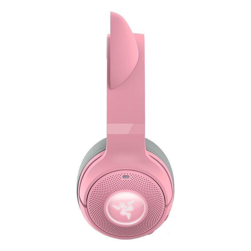 Razer Kraken Kitty V2 BT RGB Headset with Kitty Ears - Quartz, , large image number 3
