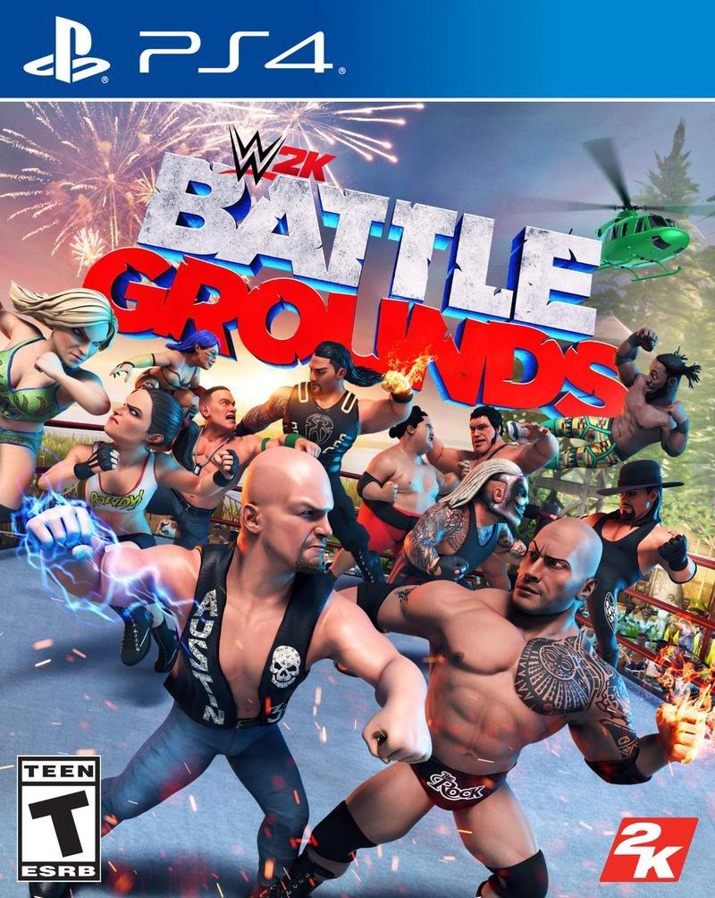 WWE 2K Battlegrounds - PS4, , large image number 0