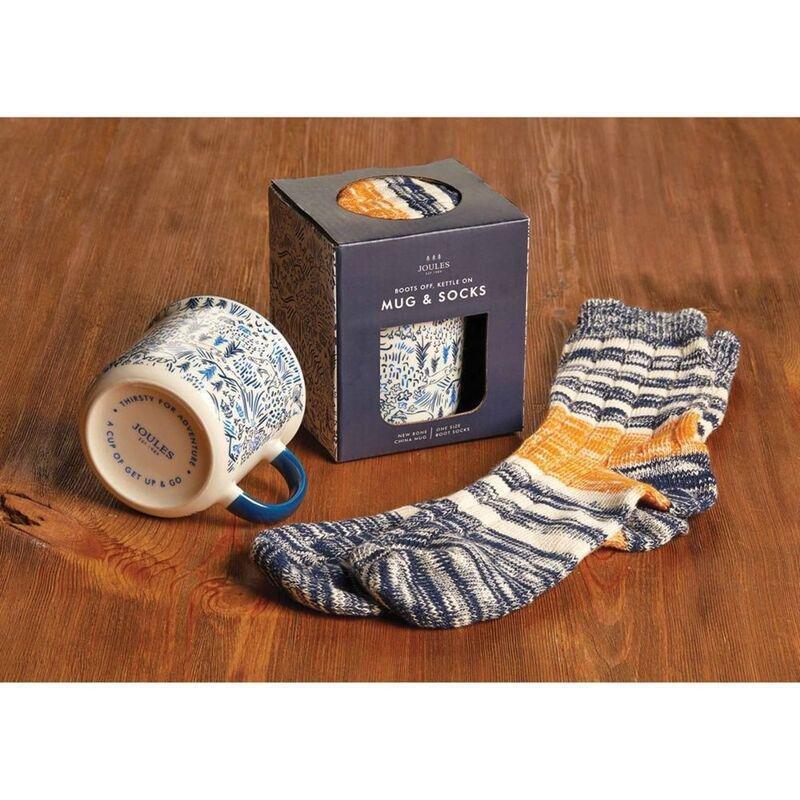 Joules Ceramic Mug 270ml & Boot Sock Set, , large image number 1