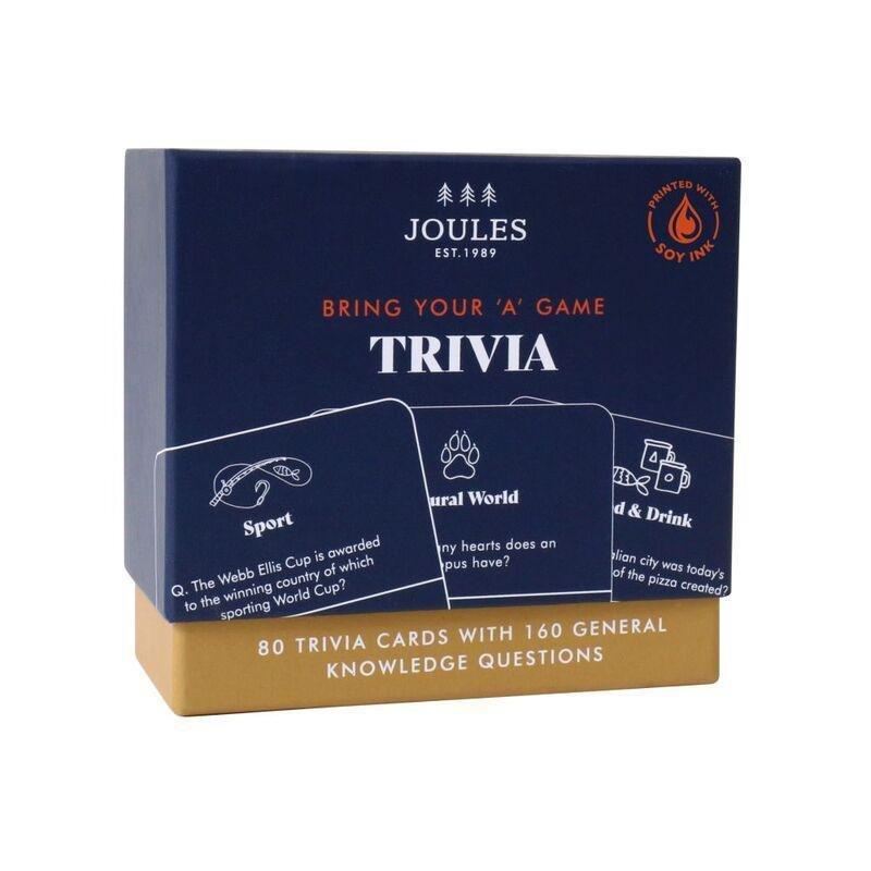 Joules Trivia Card Game (160 Questions), , large image number 0