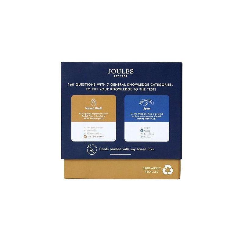 Joules Trivia Card Game (160 Questions), , large image number 1