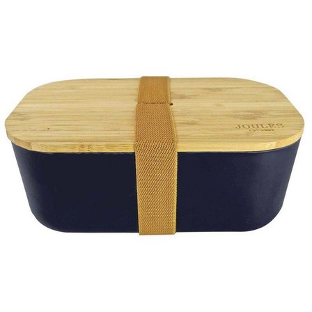 JOULES - Joules Bamboo Lunchbox And Cutlery Set