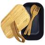 JOULES - Joules Bamboo Lunchbox And Cutlery Set