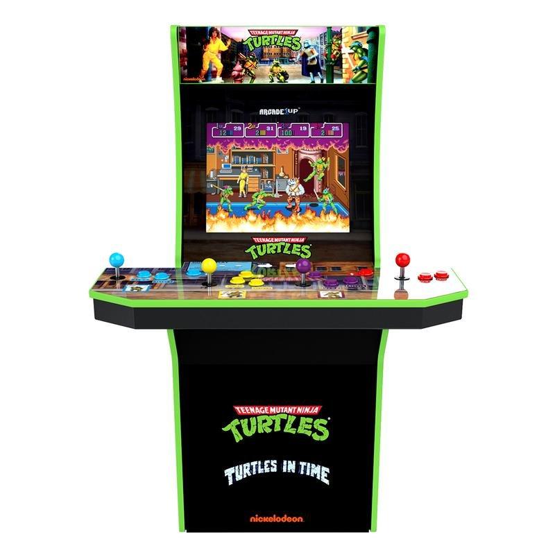 Arcade 1Up Teenage Mutant Ninja Turtles with Riser 57.8-inch, , large image number 0