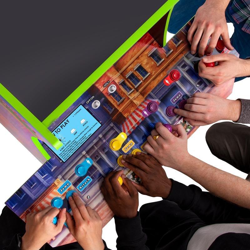 Arcade 1Up Teenage Mutant Ninja Turtles with Riser 57.8-inch, , large image number 4